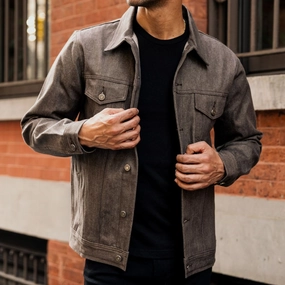 Selvedge Denim Trucker Jacket | Canyon Resilient Touch