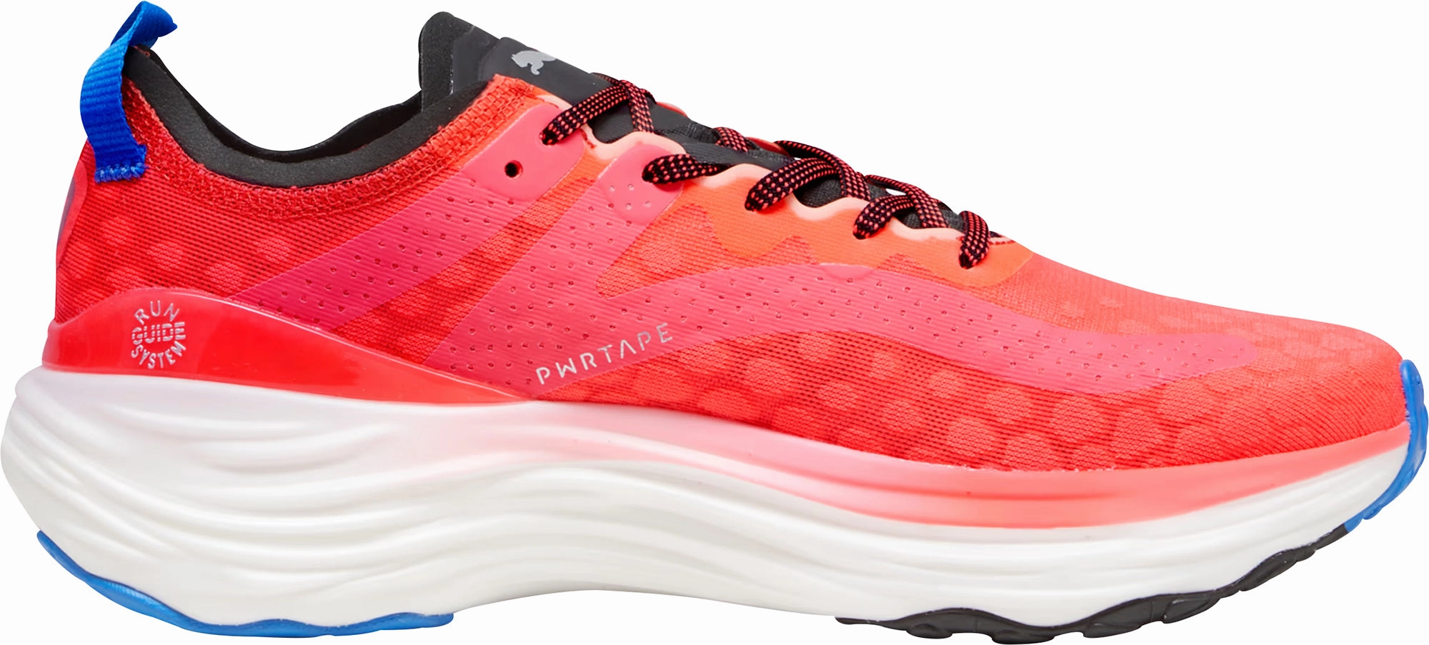 Firm Puma ForeverRun Nitro Mens Running Shoes - Red