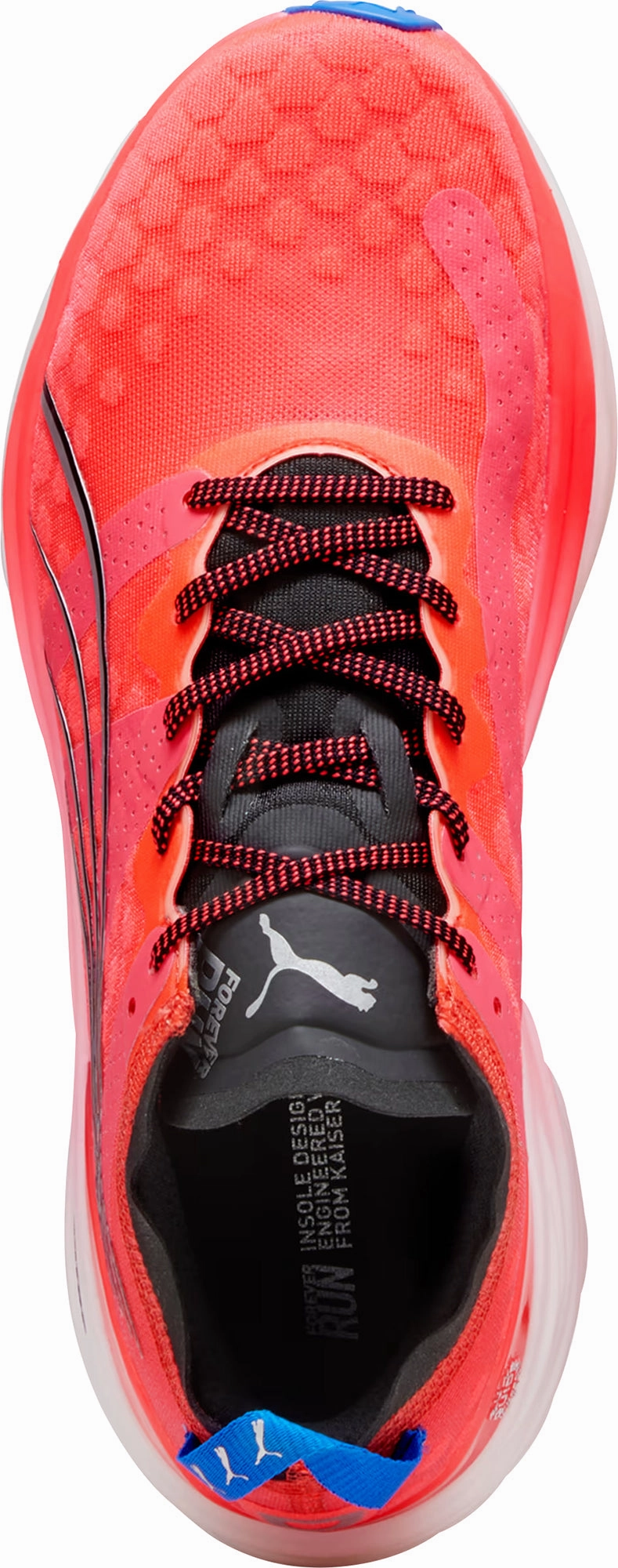 Puma ForeverRun Nitro Mens Running Shoes - Red Heel Guard