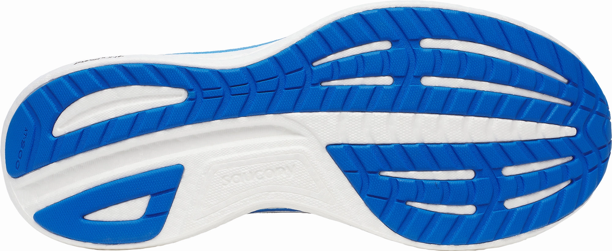 Durable outsole compound thin insole shoes Saucony Ride 18 Mens Running Shoes - Black