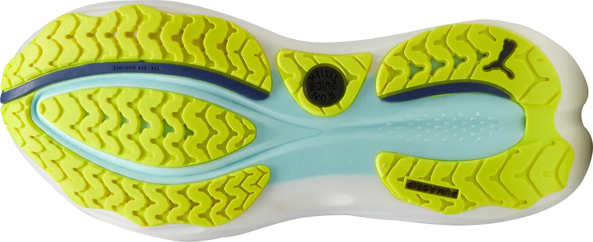 Puma ForeverRun Nitro 2 Mens Running Shoes - Blue padded - collar - comfortableness shoes running in a geothermal area shoes