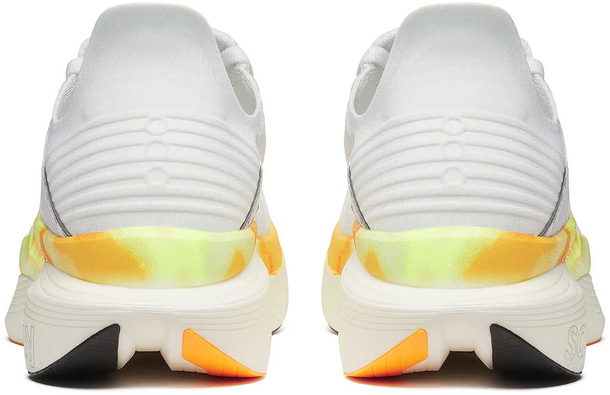 Textured Grip Surface Saucony Endorphin Elite 2 Running Shoes - White