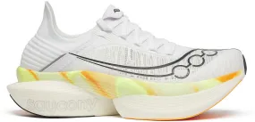 running gait analysis Biomechanical Design Saucony Endorphin Elite 2 Running Shoes - White