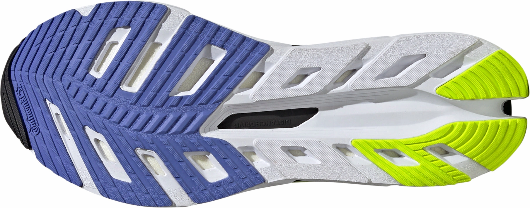adidas Adistar BYD Mens Running Shoes - White wet - weather Impact Resistance