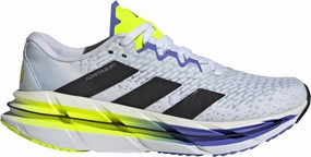 adidas Adistar BYD Mens Running Shoes - White Ergonomic Footbed Design Foot Contouring Fit