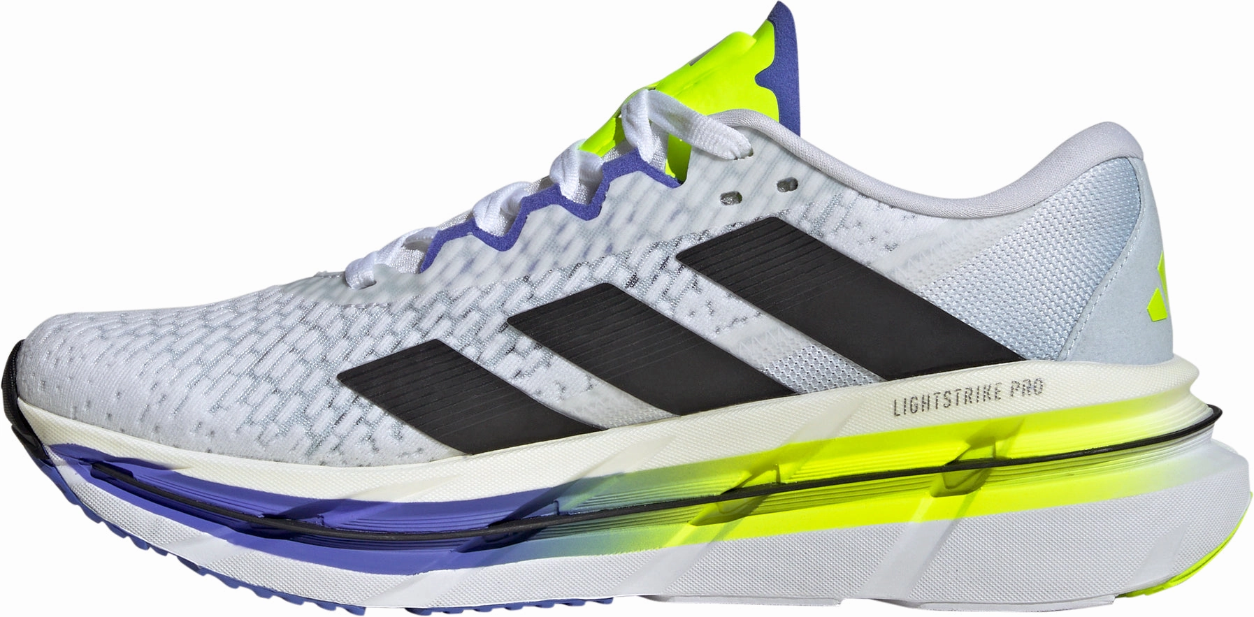 park accessory adidas Adistar BYD Mens Running Shoes - White