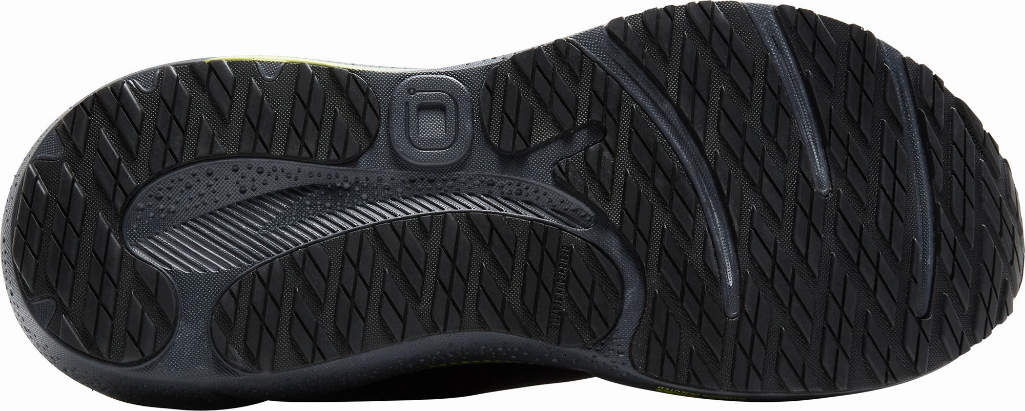Brooks Adrenaline GTS 24 Weatherized Mens Running Shoes - Black Enhanced Stability Control running with a water bottle