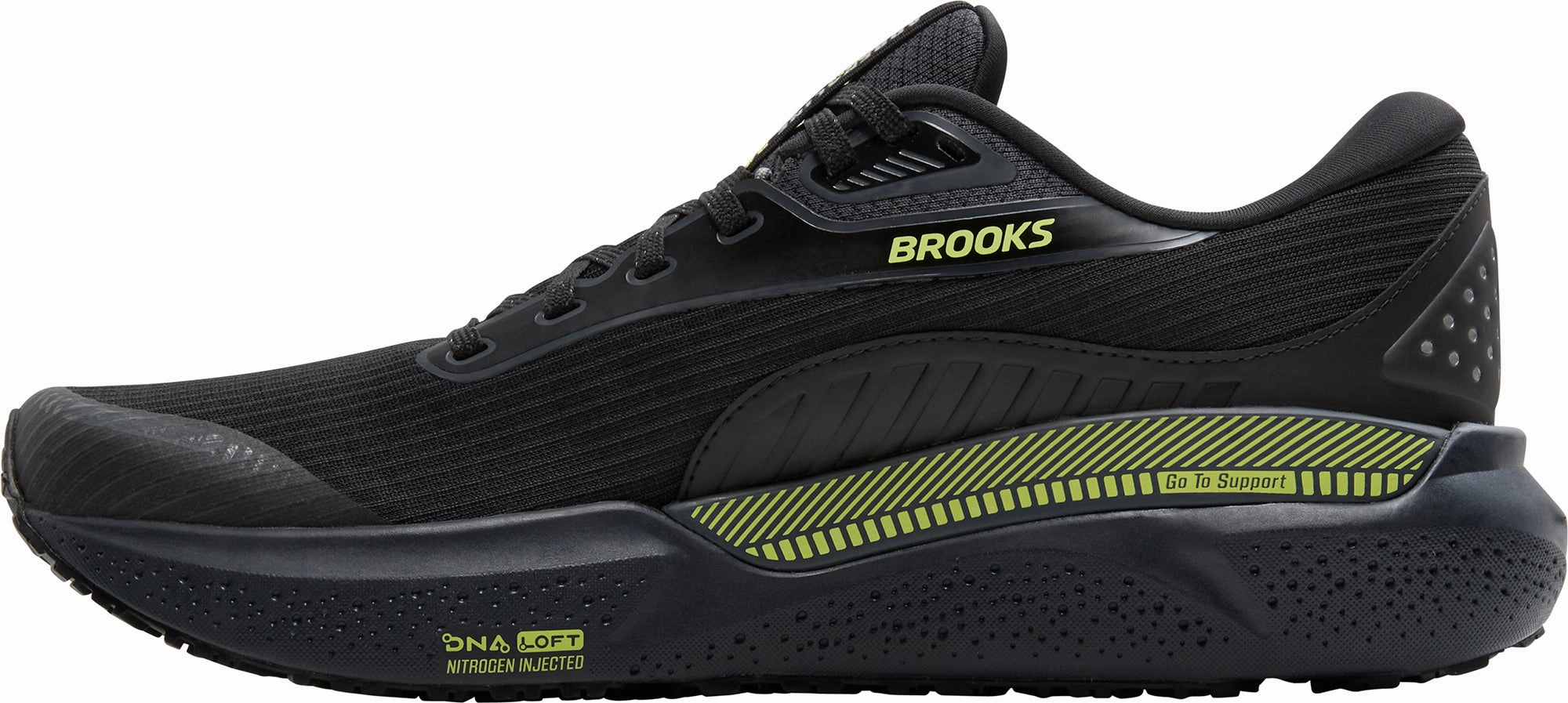 Brooks Adrenaline GTS 24 Weatherized Mens Running Shoes - Black jogging shoe add - ons