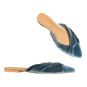 Four Season Urban Style Teal Shoes Flats Loft