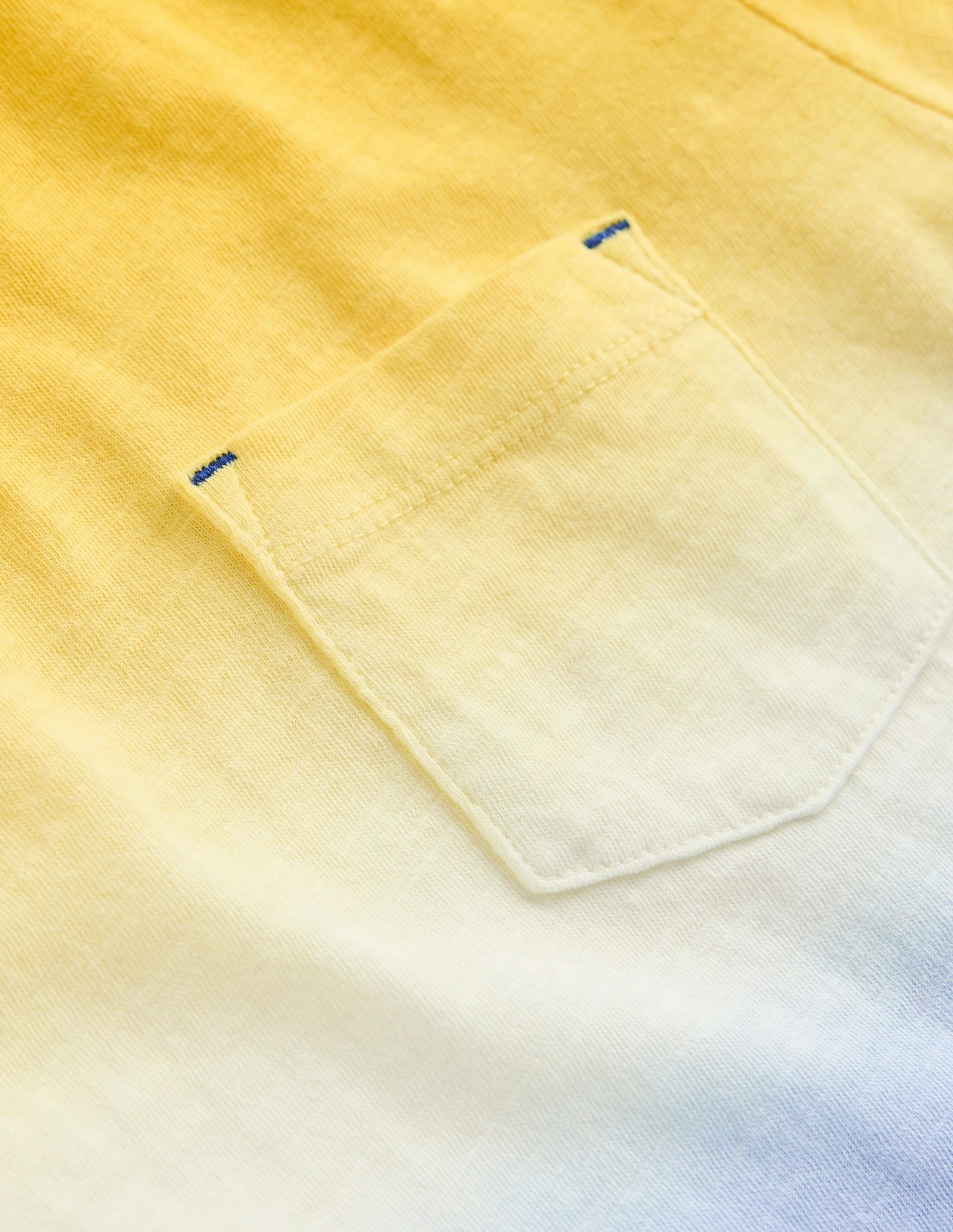 Layering Piece Workout Tie Dye T-Shirt-Pineapple Yellow/ Bright Blue