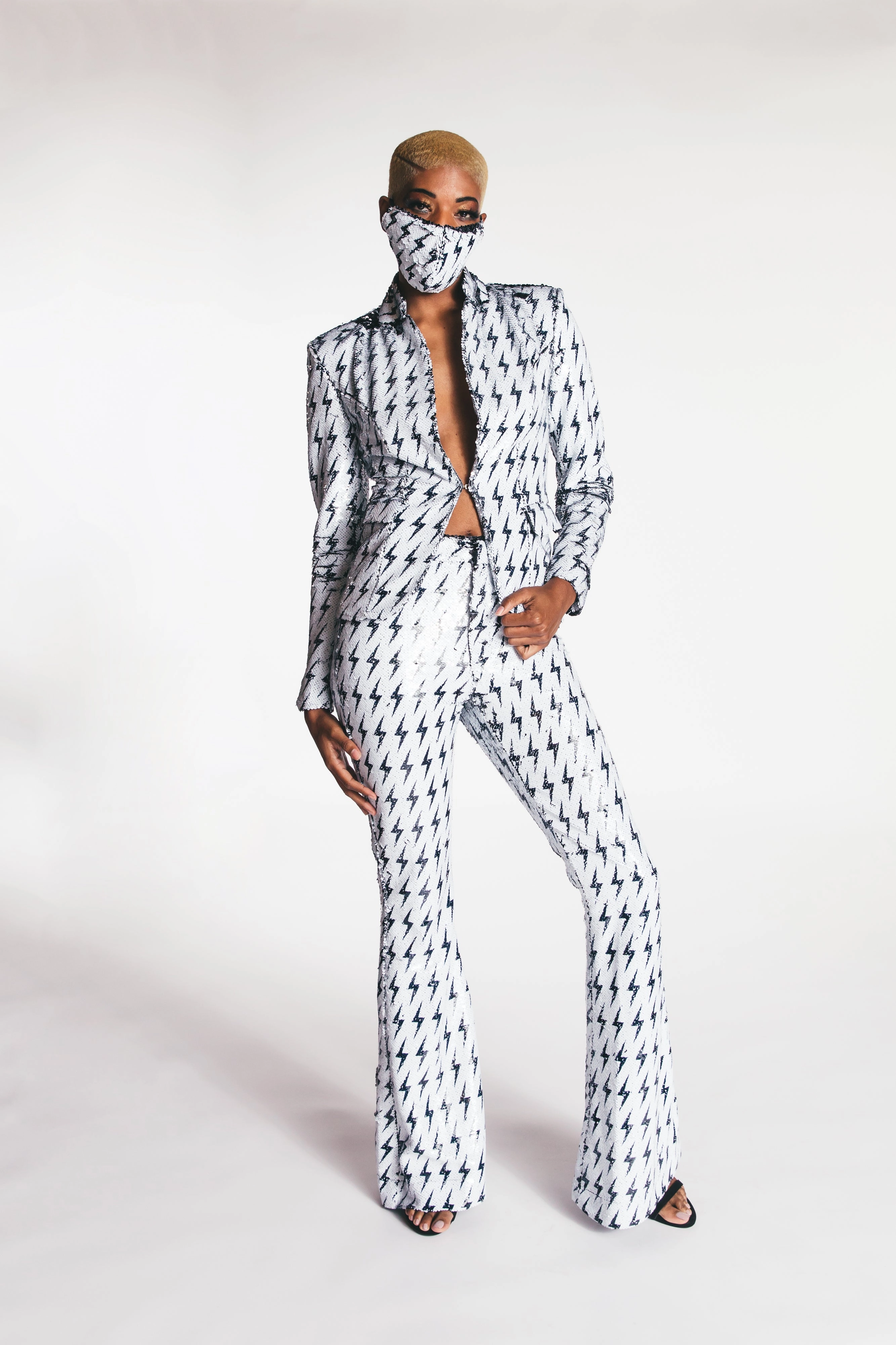 Any Old Iron Ziggy Suit Sharp Business Look Polished Look