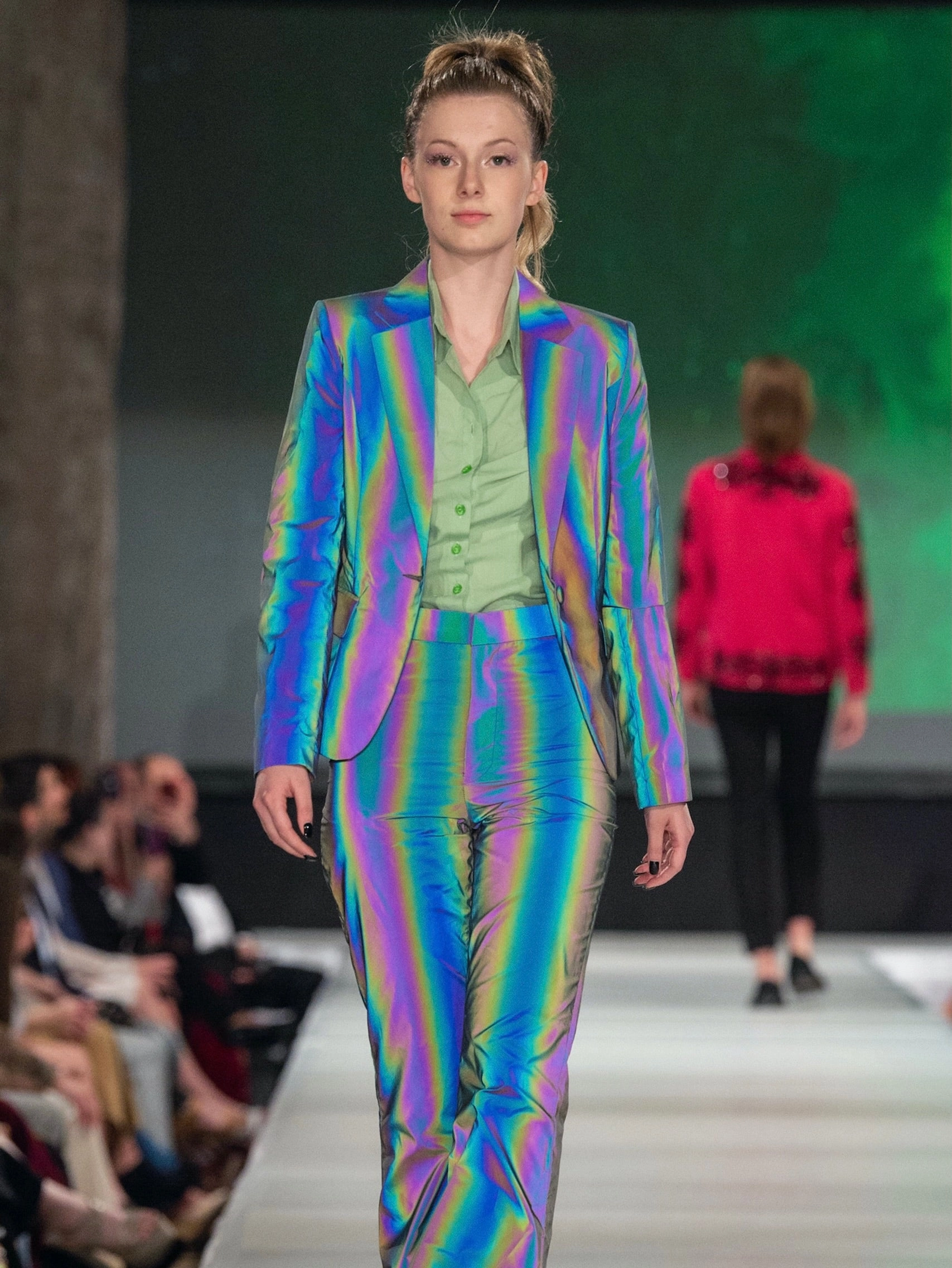 Any Old Iron Glow In The Dark Suit Refined Look Wear Premium Wear