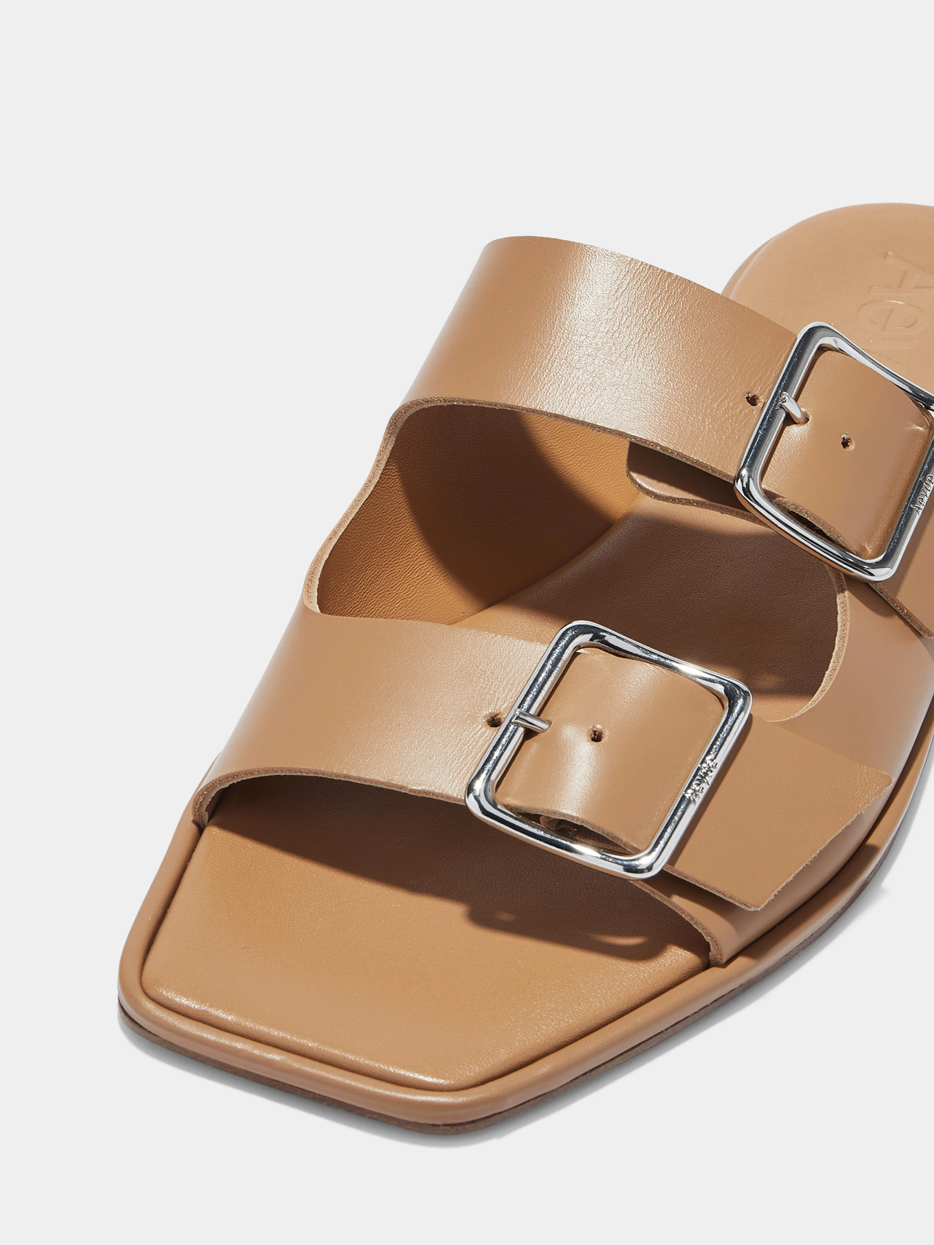 Tonya Leather Sandals Everyday Step