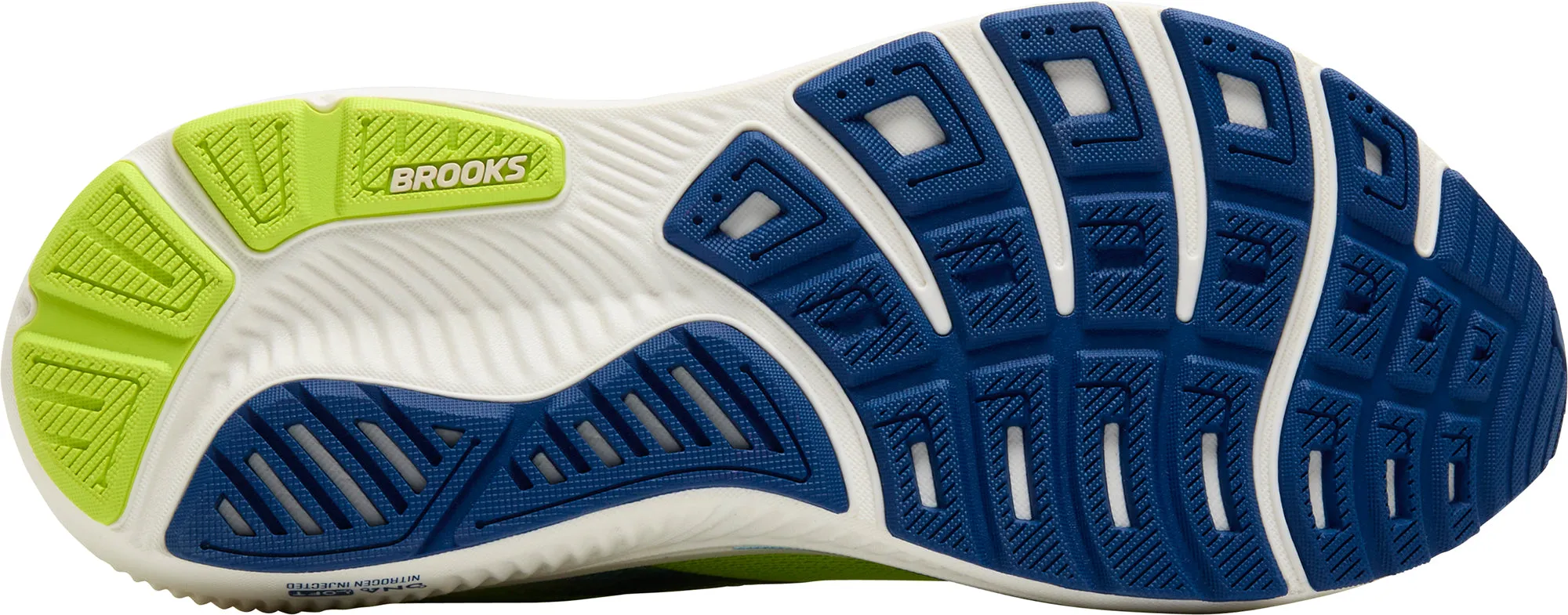 lightweight pants Brooks Ghost 17 Mens Running Shoes - Green