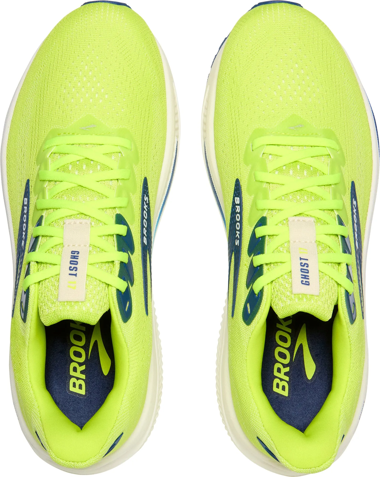 Brooks Ghost 17 Mens Running Shoes - Green Stylish Shoes