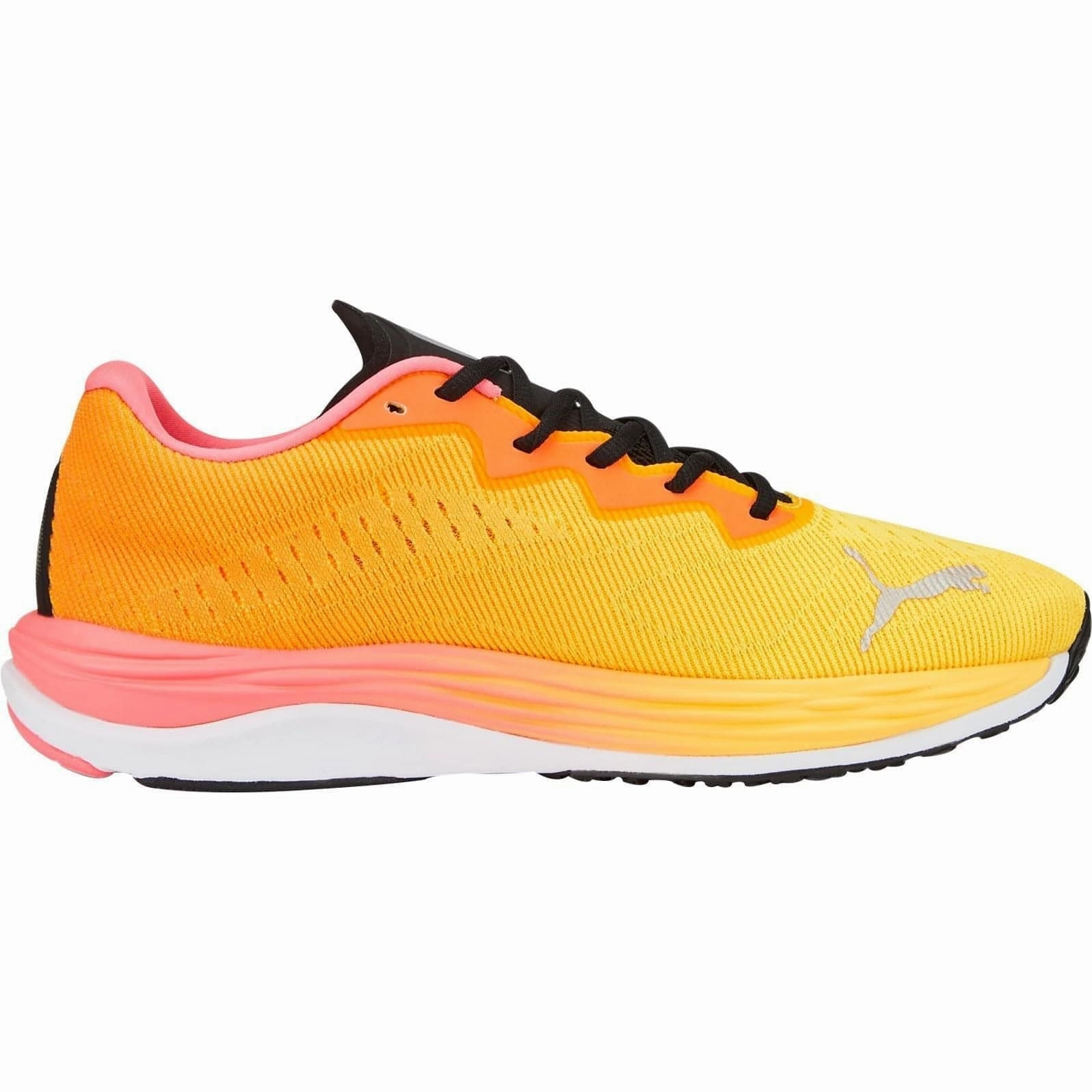 Adjustable Support Structure adjustable - strap Puma Velocity Nitro 2 Mens Running Shoes - Orange