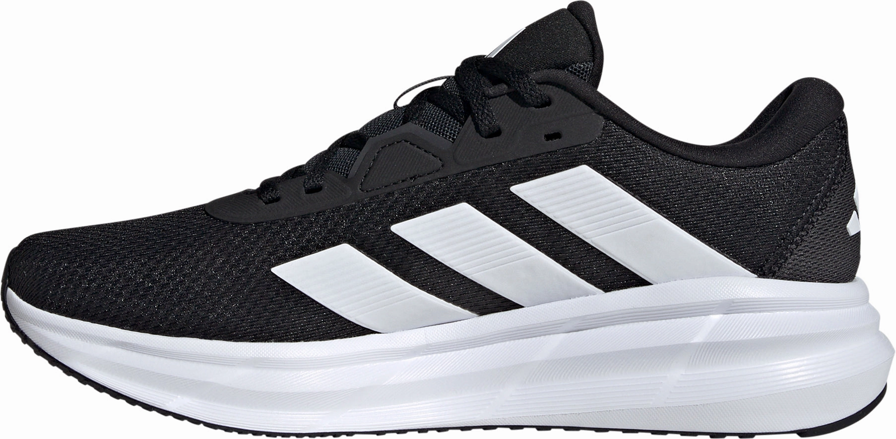 adidas Galaxy 7 Mens Running Shoes - Black winter - suitable Moisture Absorbing