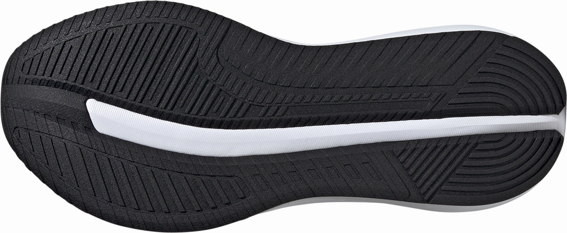 Internal Harness System Thermal Adaptive Foam adidas Galaxy 7 Mens Running Shoes - Black