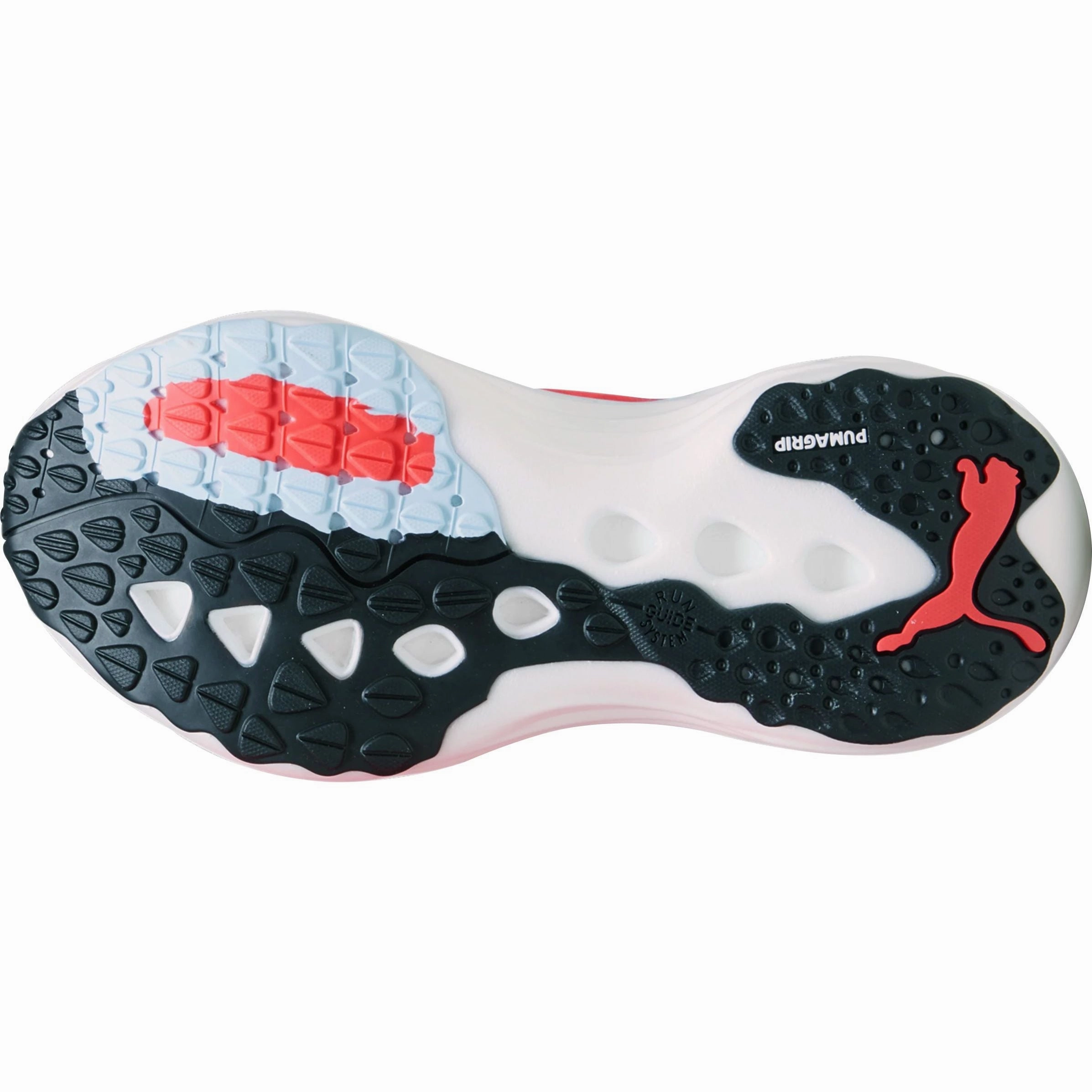 Puma ForeverRun Nitro Womens Running Shoes - Red Anatomical Footbed Shape formal - use shoes