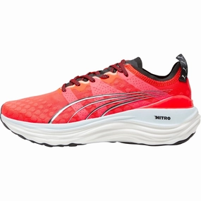 amateur - grade shoes Puma ForeverRun Nitro Womens Running Shoes - Red