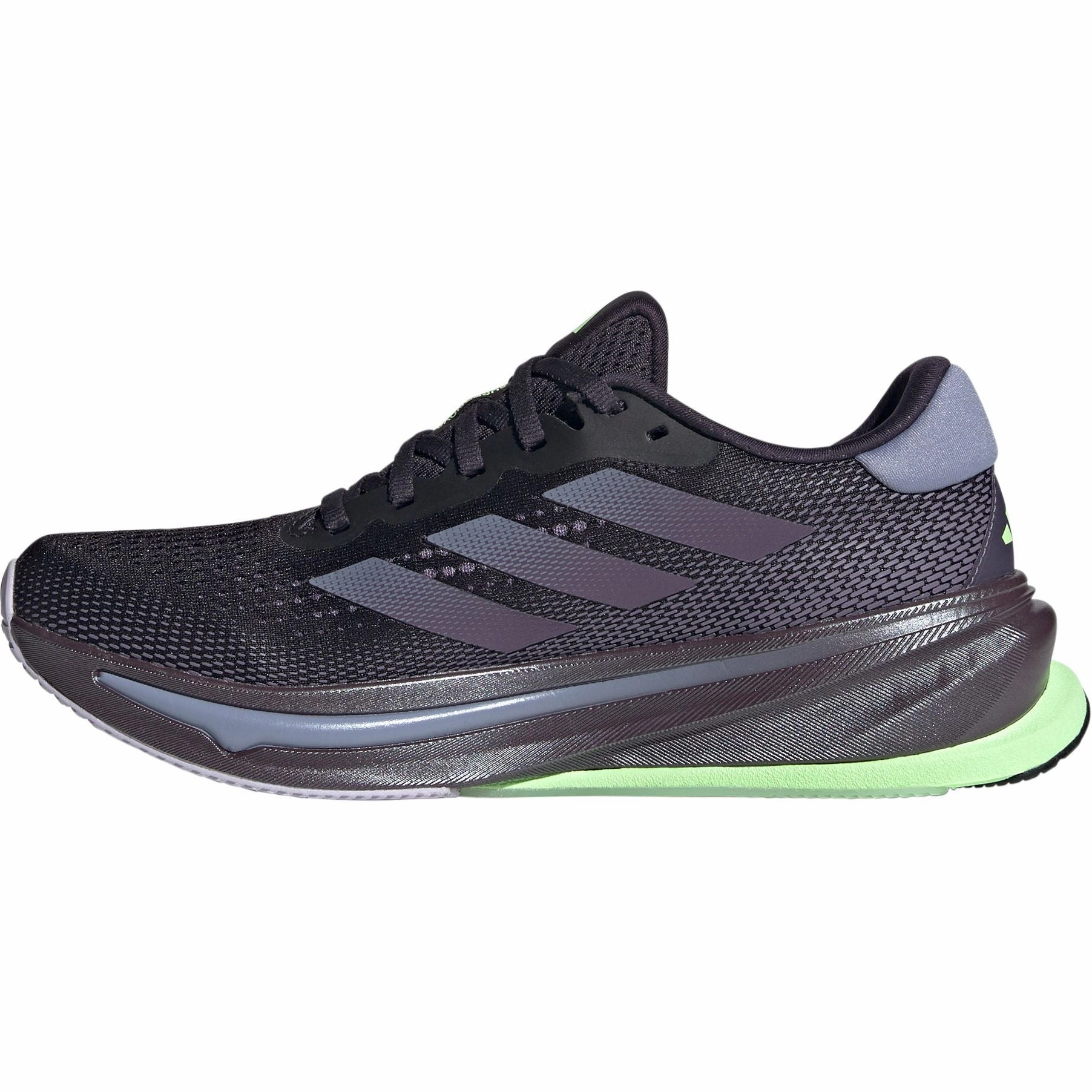 Speedboard adidas Supernova Rise Womens Running Shoes - Black