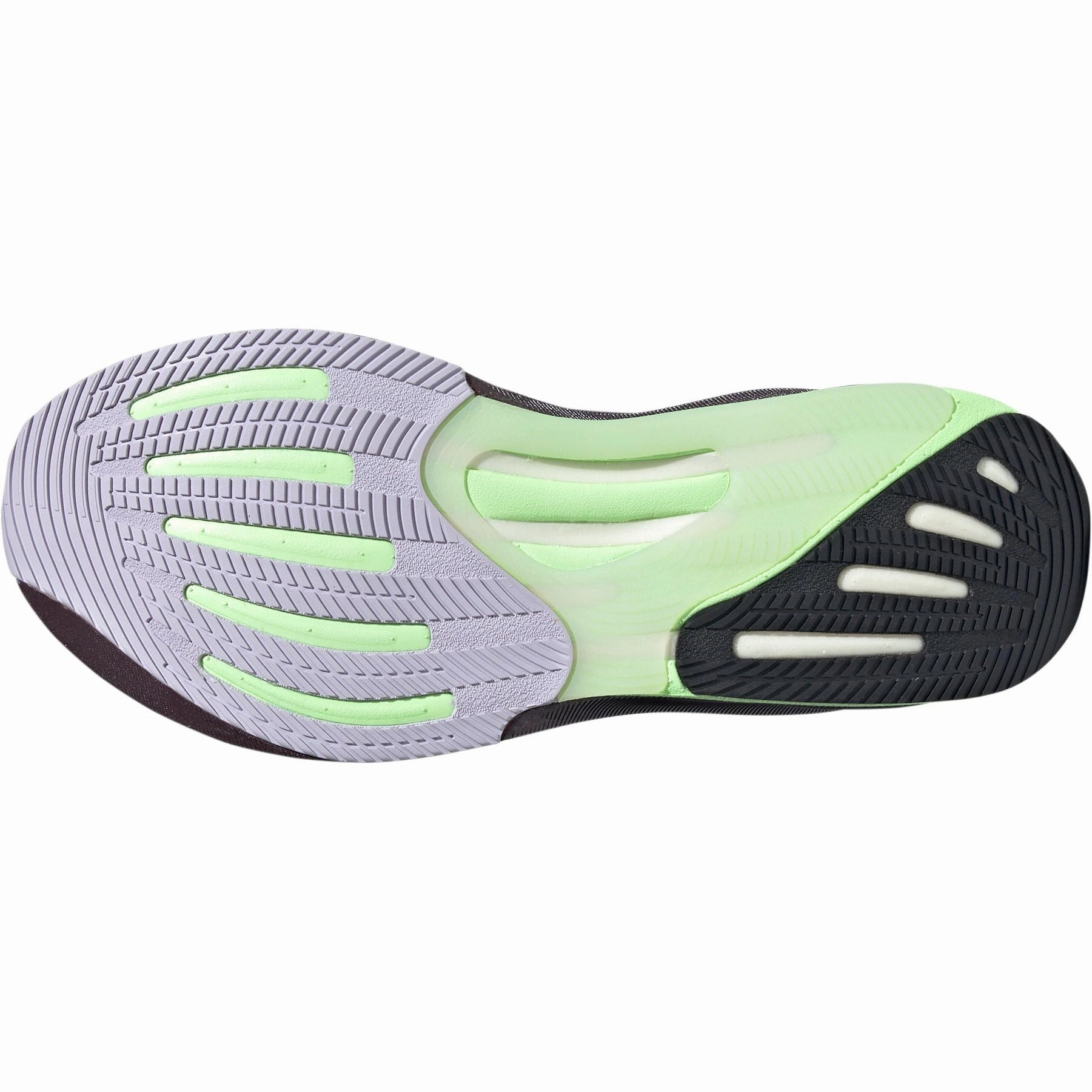 Quick Dry Lining Non - Slip adidas Supernova Rise Womens Running Shoes - Black