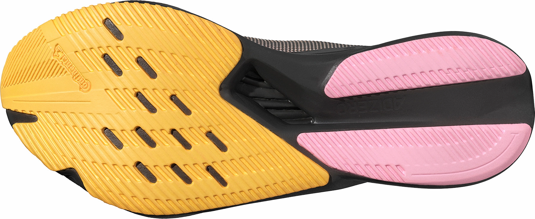 Adaptive Flexibility adidas Adizero Boston 12 Mens Running Shoes - Black