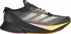 Lockdown Lacing System Brand adidas Adizero Boston 12 Mens Running Shoes - Black