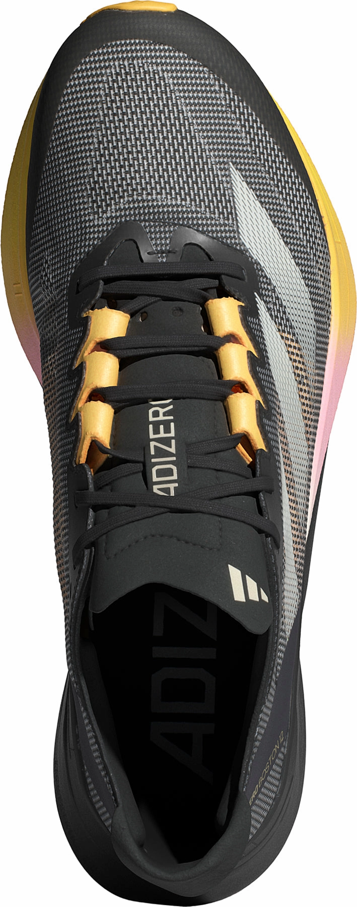 adidas Adizero Boston 12 Mens Running Shoes - Black Autumn - running