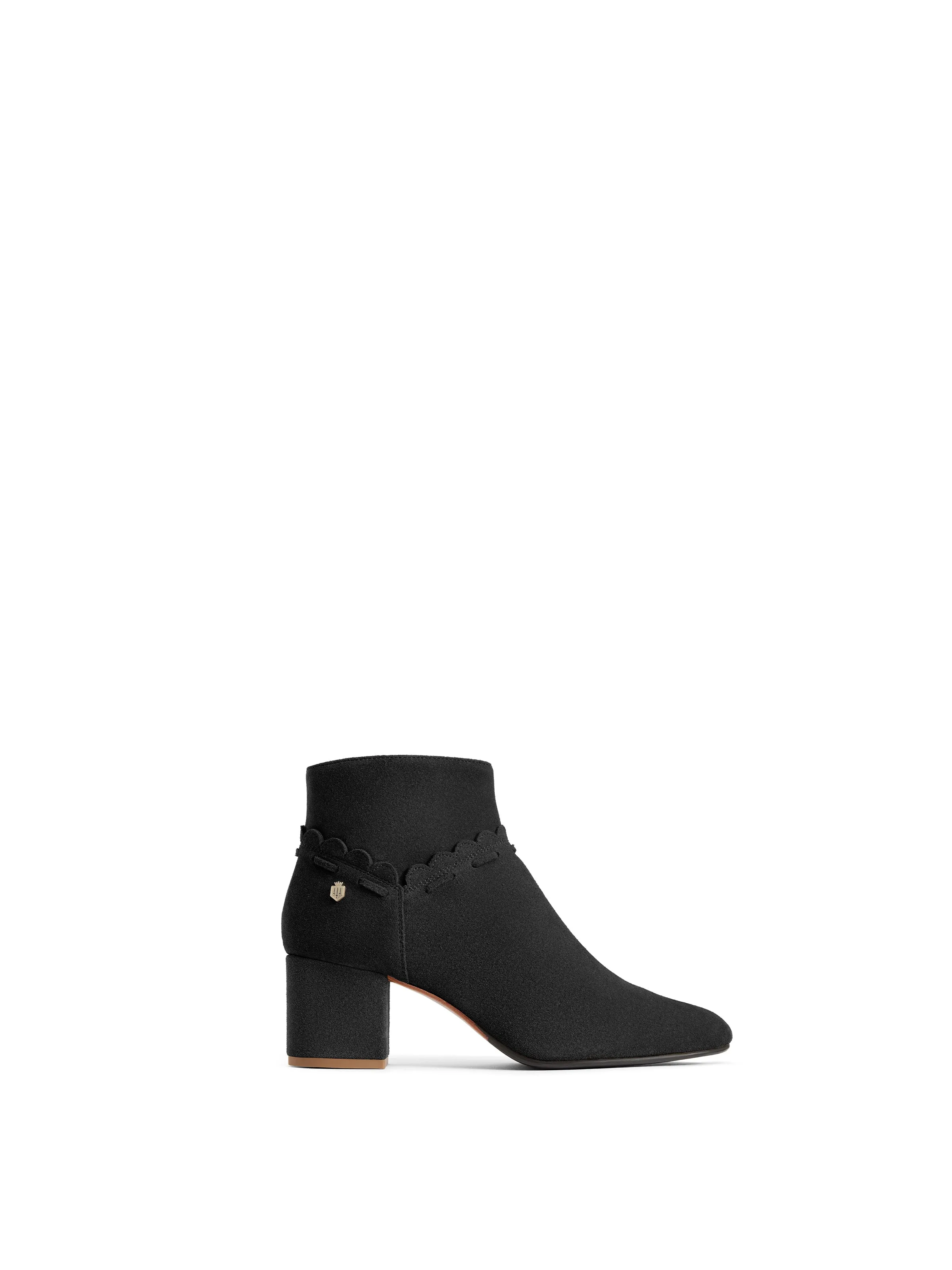 Bakewell Ankle Boot - Black Shock Diffusing Heel