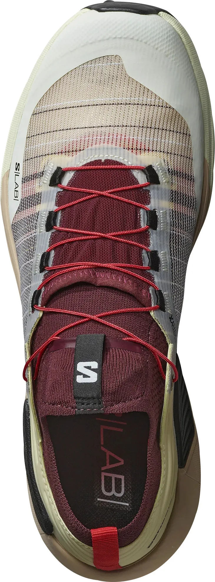 Salomon S/Lab Genesis Trail Running Shoes - Cream Pronation Control Feature Orthotic Friendly Fit