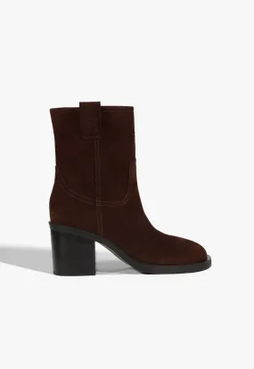 Waterproof City Walking Wyatt Suede Bootie