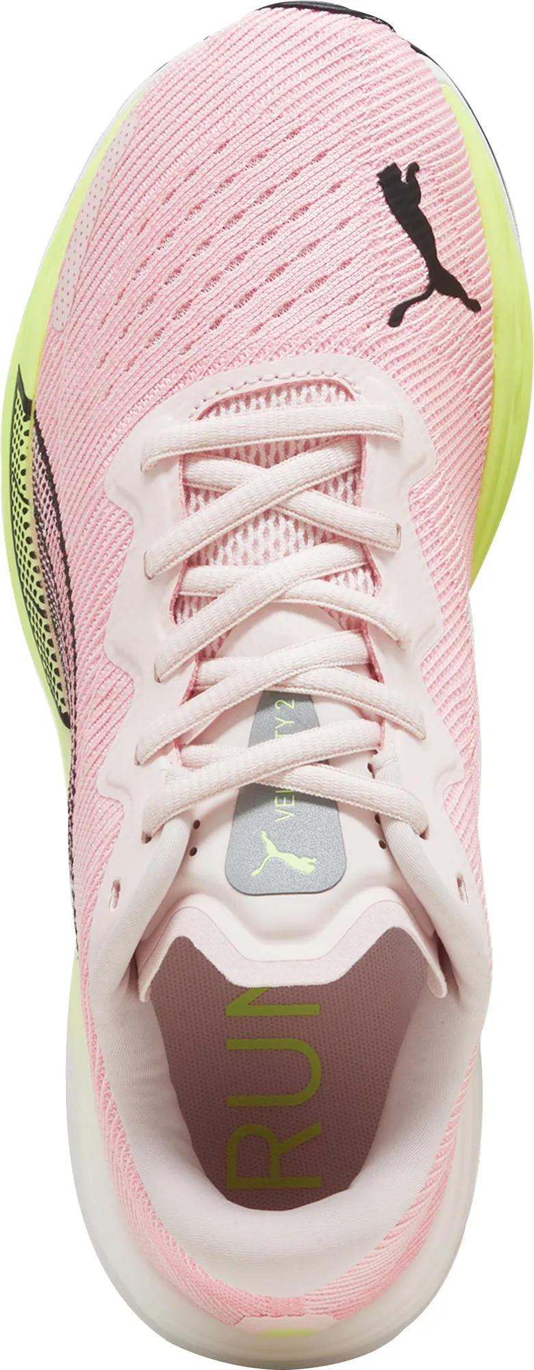 Puma Velocity Nitro 2 Womens Running Shoes - Pink Hyper Elastic Foam