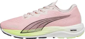 Puma Velocity Nitro 2 Womens Running Shoes - Pink sports competition running gear cushioned running pick