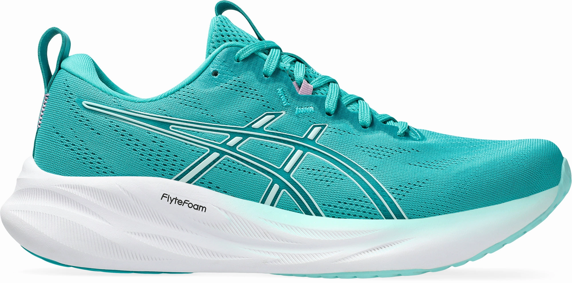 Asics Gel Pulse 16 Womens Running Shoes - Green seniors' fitness shoes youth appeal