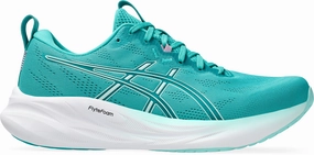 Asics Gel Pulse 16 Womens Running Shoes - Green seniors' fitness shoes youth appeal