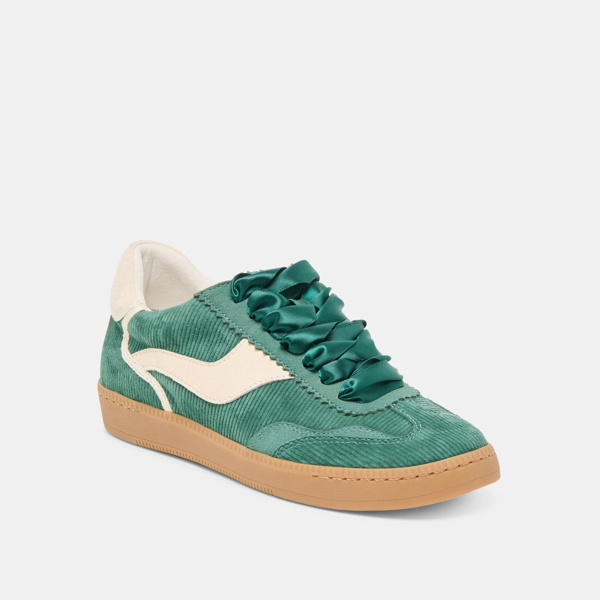 Neutral Shade NOTICE SNEAKERS PINE CORDUROY
