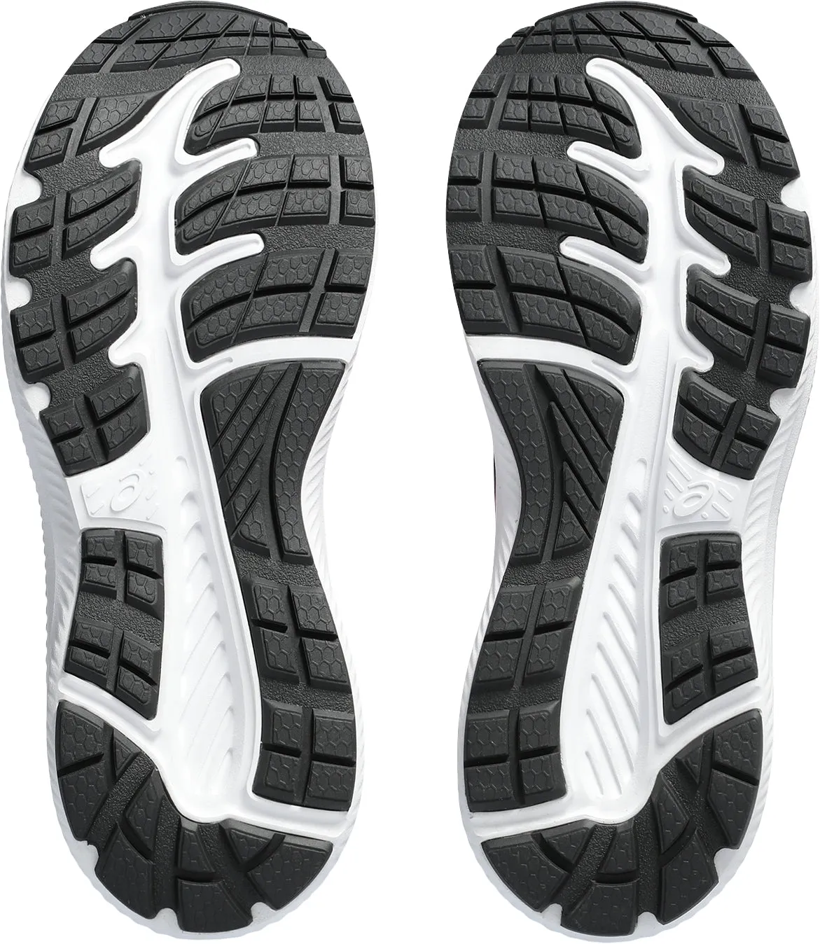 Asics Contend 8 GS Junior Running Shoes - Black All Day Comfort Tech