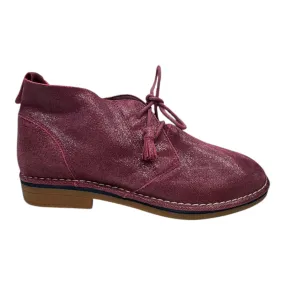 Simple Shoes Flats By Hush Puppies In Red, Size:9.5