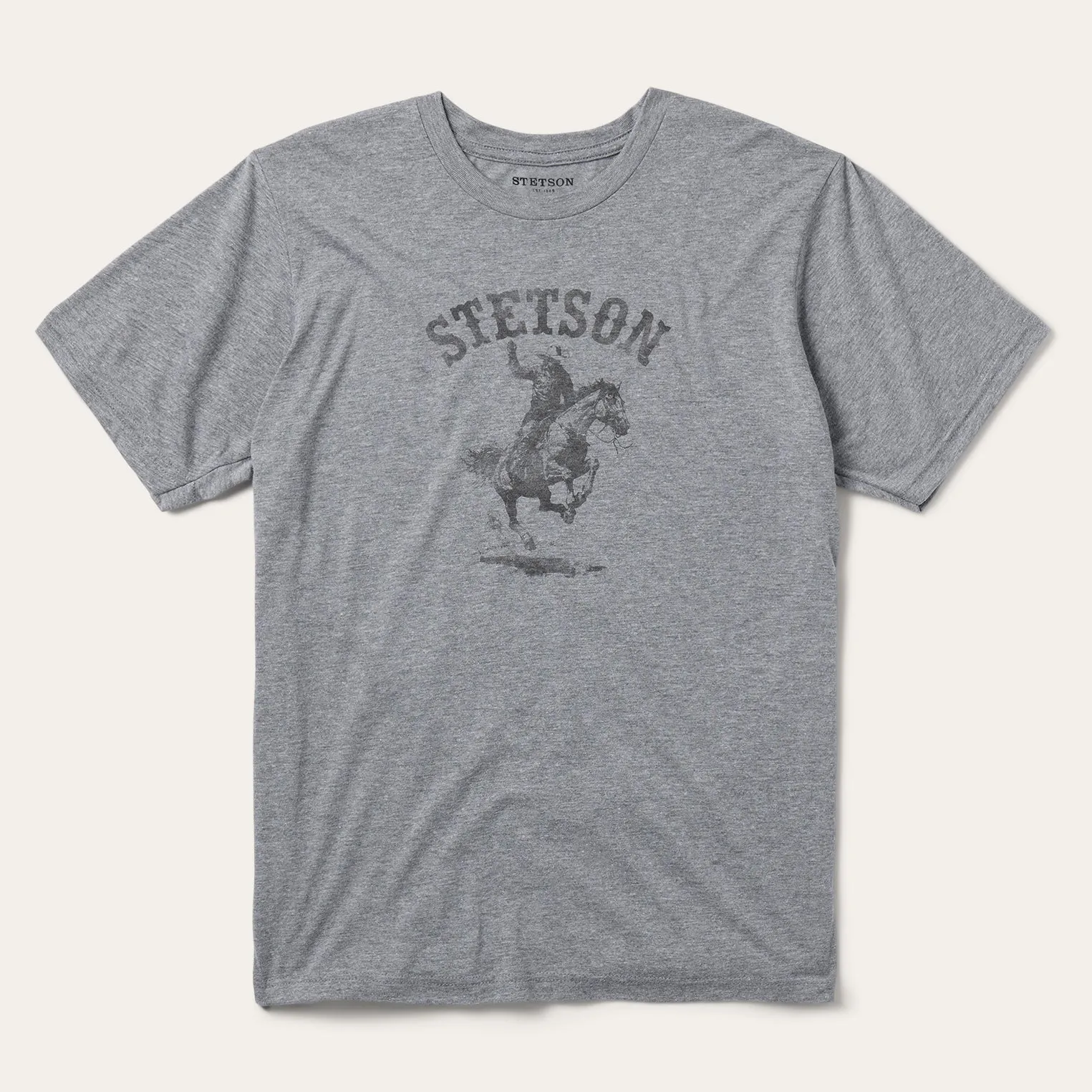Bronco Rider Graphic Tee Tailored Silhouette Cruise Collection