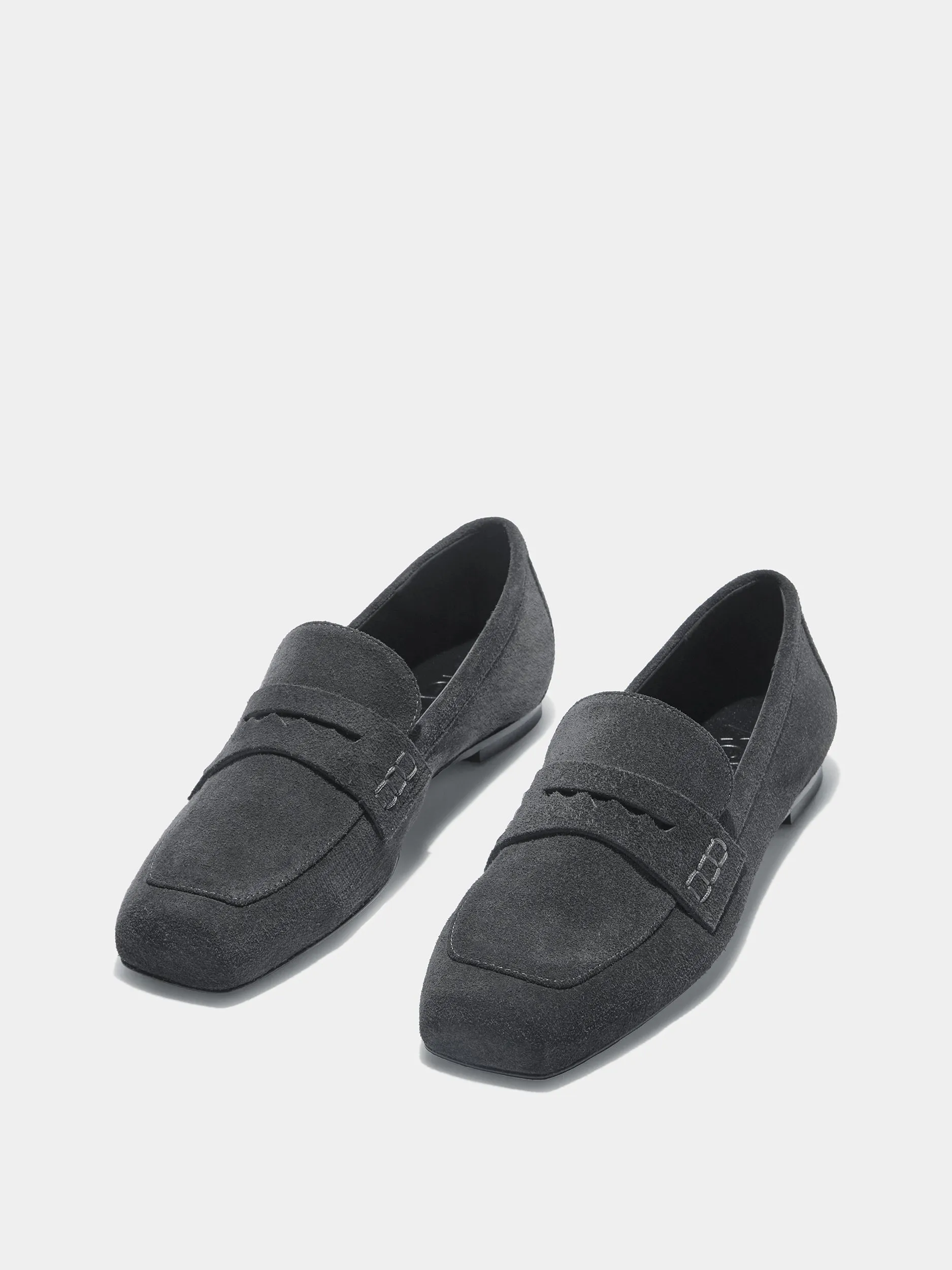 Safe Sure Lana Suede Loafers