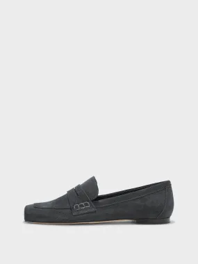 Cushioned Insole Lana Suede Loafers