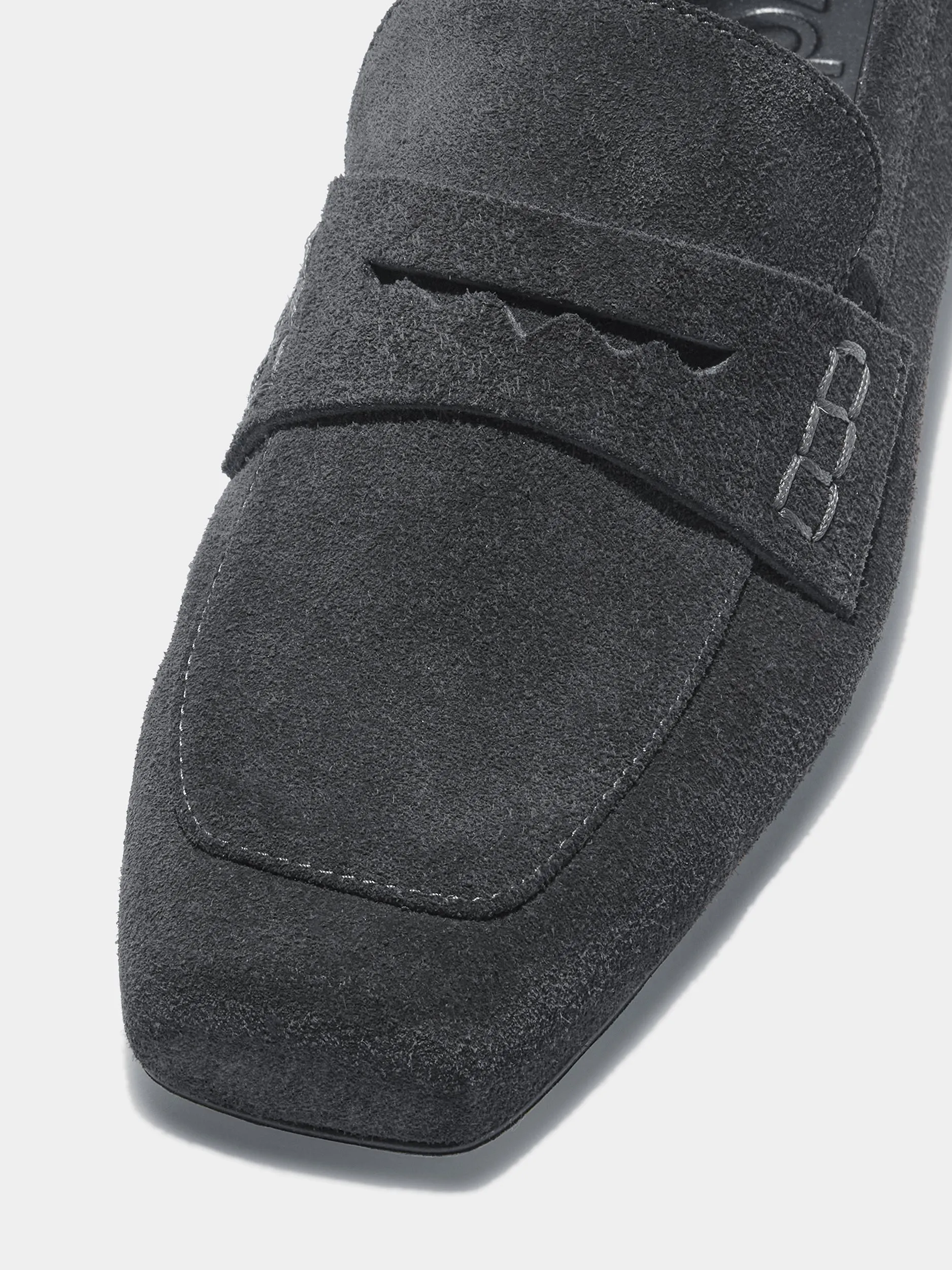 Lana Suede Loafers Easy Slip-on Footwear