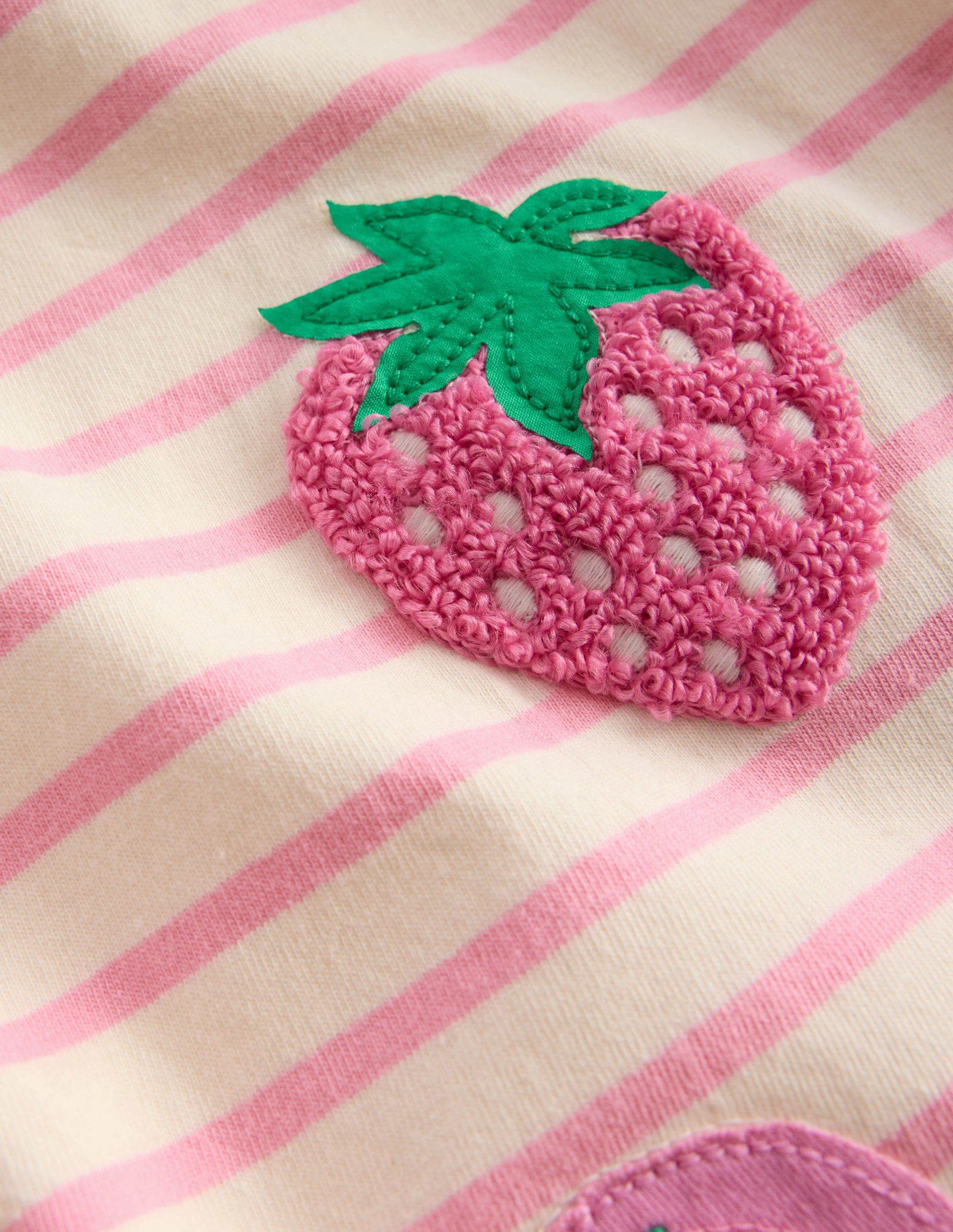 AllWeatherComfort Flutter Short Sleeve T-shirt-Bubblegum Pink Fruits