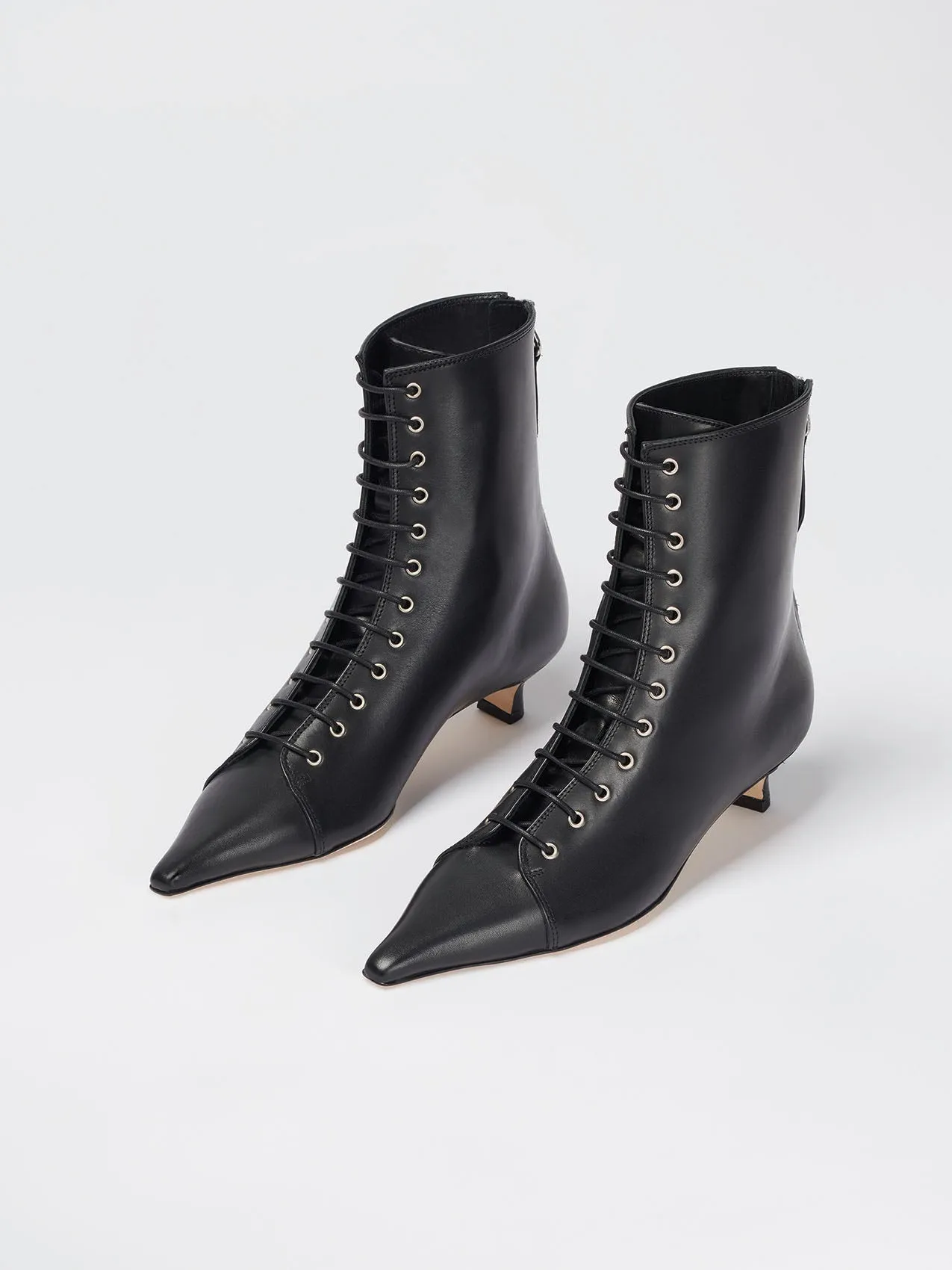 Trixi Lace-Up Boots Comfort All-Day