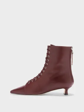 Classic Wardrobechic Versatile Step Trixi Lace-Up Boots