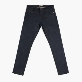 Sporty Look Statement Maker UB Selvedge Slim Tapered Jeans | Indigo (Slim Tapered)
