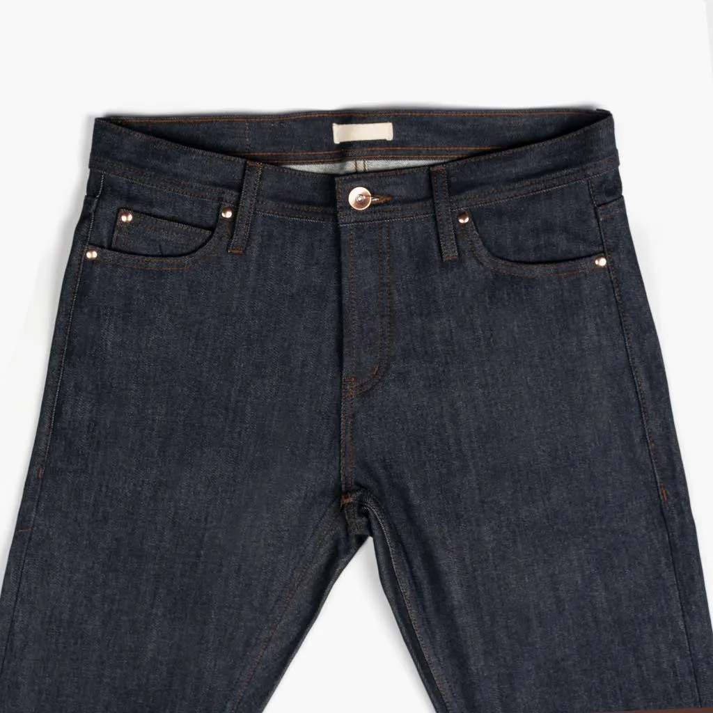 UB Selvedge Slim Tapered Jeans | Indigo (Slim Tapered) Timeless Comfort