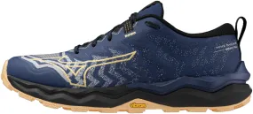 Mizuno Wave Daichi 8 Womens Trail Running Shoes - Blue Impact Dispersing Structure