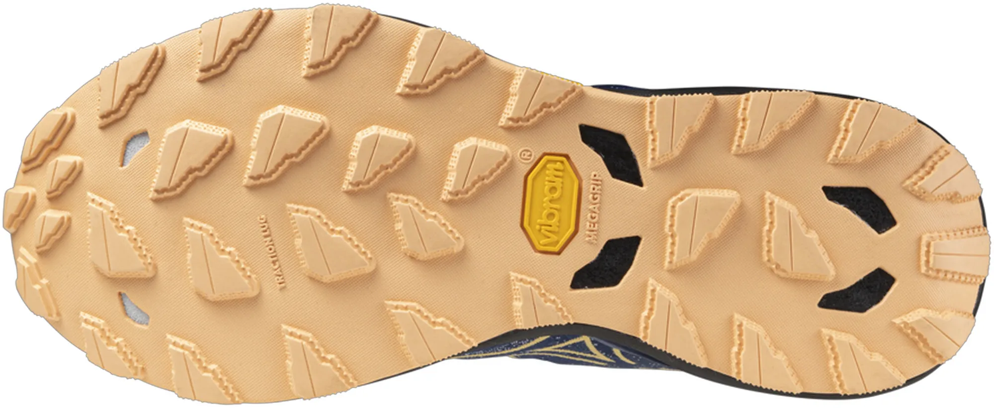 park - runner Mizuno Wave Daichi 8 Womens Trail Running Shoes - Blue